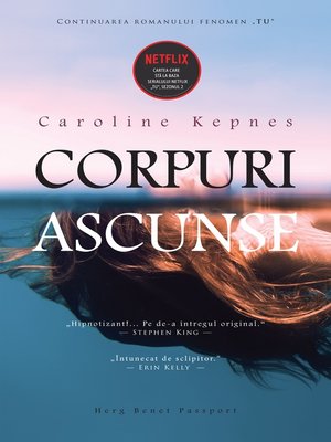 cover image of Corpuri ascunse